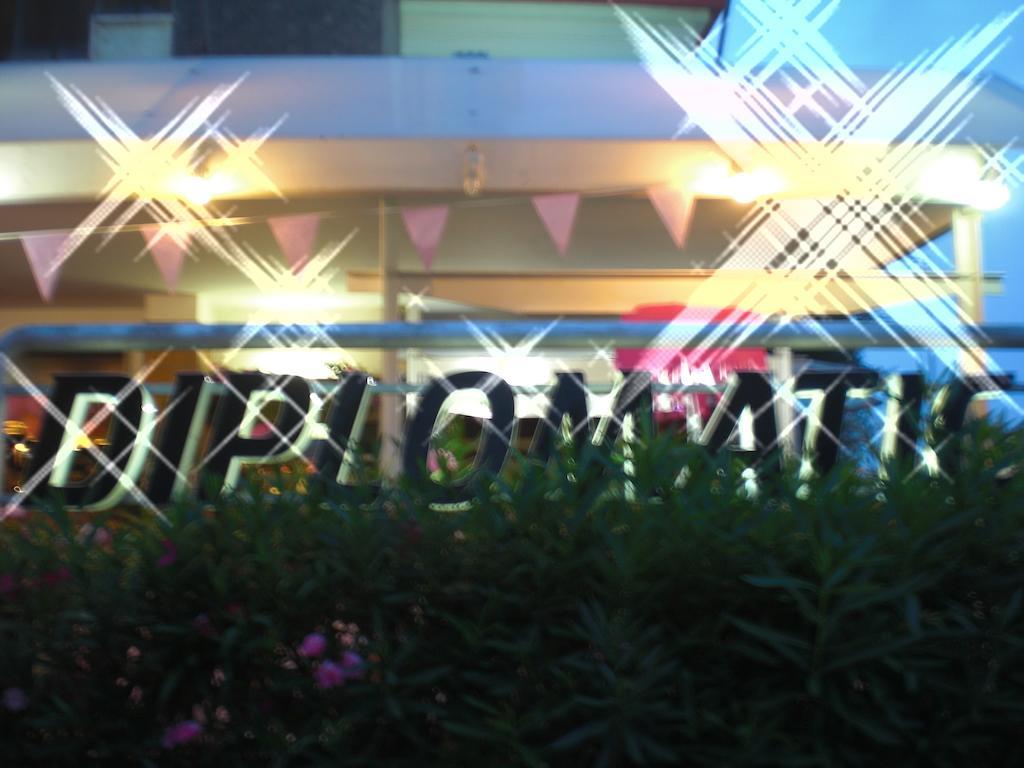 Hotel Diplomatic 里乔内 外观 照片